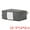 Grey 19.5*14*8in, variant on Unique Bargains 1 Pack Clothes Storage Bags Moving Bags Grey 19.5*14*8in