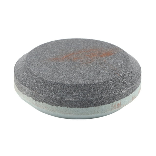 Sharpening Jobs Alumina Sharpening Stone, Whetstone Sharpener Round Whetstone, for Kitchen Sharpening Chopper Scissors