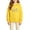 00&Yellow1256, variant on Tiijoy Girl's Halloween Ghost Graphic Hoodie Fall Pullover Sweatshirt, Beige, Sizes 4-14