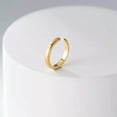 thumbnail image 6 of QQTDFG Simple Thin Band Ear Cuff Sterling Silver No-piercing Earring A1674-Silver - 1 pair of cuffs, 6 of 6