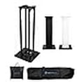 thumbnail image 3 of Rockville Totem Moving Head Light Stand+Black+White Scrims+carry Bags, (RTP32B), 3 of 4