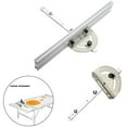 thumbnail image 5 of Woodworking Table Saw Adjustable Angle Ruler Miter Gauge With Track Stop backer, 5 of 8