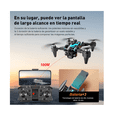 thumbnail image 5 of Drone Con Dual Cámara 8k Negro 2.4ghz 3 Batería Lab.G Negro, Azul, 5 of 5