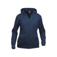 thumbnail image 1 of Clique - Sudadera con Cremallera Lisos para Mujer (Marino Oscuro), 1 of 4