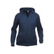 thumbnail image 1 of Clique - Sudadera con Cremallera Lisos para Mujer (Marino Oscuro), 1 of 4