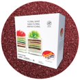 thumbnail image 3 of Sandtastik Coarse Colored Sand, Dark Red, 25 lb, 3 of 5