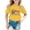 A1-Yellow, variant on RMGVDSD Girls Casual T-Shirts Grandma's Girl Heart Print Crew Neck Short Sleeve Loose Party Holiday Summer Kids Comfortable Fashion Cute Tee Tops,3-4 Years
