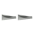 thumbnail image 2 of Yuarrent Diademas deportivas, Diademas elásticas, Bandas para el cabello para mujeres Entrenamiento para correr Fitness Band, Ciclismo, 21 gris plata 1 2piezas, 2 of 6