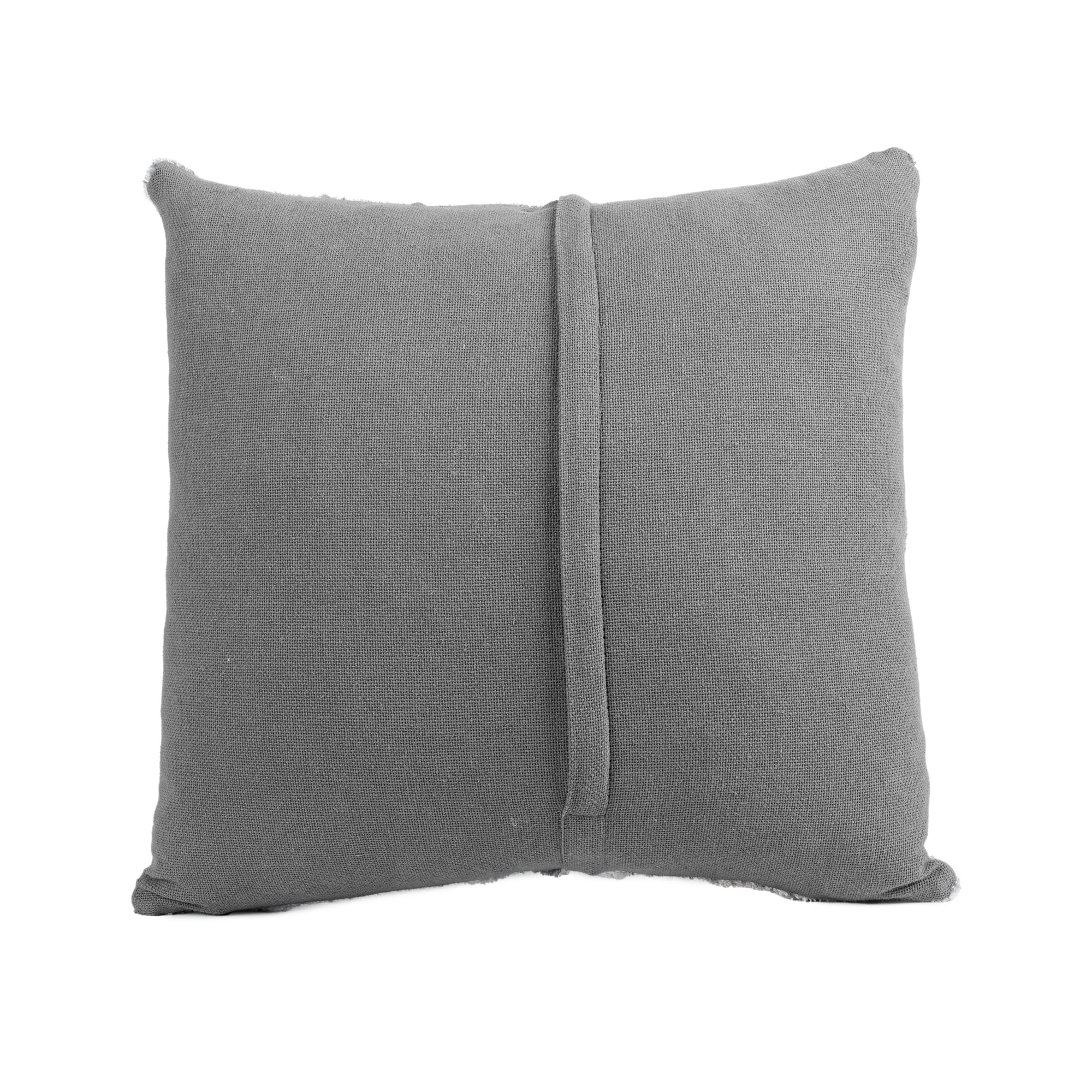 Harlow Hill Ivorelle 20" x 20" Light Gray / Ivory Medallion Polyester Adult Decorative Throw Pillow Cover