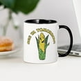 thumbnail image 3 of CafePress - See Ya Tomorrow - 11 oz Ceramic Mug - Novelty Coffee Tea Cup, 3 of 4
