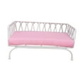 thumbnail image 3 of BELOVING Miniature Sofa 1:12 Scale Photography Props Ornament Mini Bench Chair Lounge White, 3 of 9