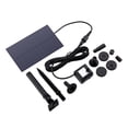 thumbnail image 4 of 1.5w Swimming Pool Solar Power Fountain Built-in Suction Cup Submersible Water Pump With Sponge, 4 of 9