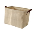 thumbnail image 4 of Cesta de almacenamiento para armario, cesta para la colada, caja de almacenamiento multiusos, contenedor de almacenamiento para ropa, toallas, libros, Patrón de onda, 4 of 8