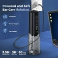 Ear Wax Removal Kit Water Powered Ear Cleaner with 6 Reusable