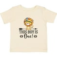 thumbnail image 3 of Inktastic 1st Birthday Party Tribal Lion Boys Boys Baby T-Shirt, 3 of 5
