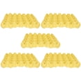 thumbnail image 1 of 5 bandejas de pulpa de papel para guardar huevos, para el hogar y la tienda (amarillas), 1 of 5