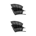thumbnail image 1 of Scienceny 1 par de parasoles para coche, ventana delantera/trasera, diseño de malla de red, parasol negro para coche, cortina en Stock Negro 80*50mm 2piezas Scienceny CBP088284, 1 of 5