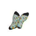 thumbnail image 5 of Pofeuu Hot Dog Pizza Print Crew Socks, Adult Running Hiking Socks for Youth and Adult, 5 of 7