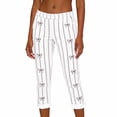 thumbnail image 7 of Soyumi Cotton Linen Pants, High Waisted Wide Leg Palazzo Pants for Women Summer Elastic Waist Flowy Beach Vacation Boho Trousers Casual Lounge Pull On Pants Lightweight Travel Outfit, Black, 7 of 7