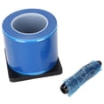 thumbnail image 4 of Barrier Film, Waterproof Protective Disposable Easy Operation 4x6in 1200 Sheets Barrier Roll Tape With Dispenser Box For  For  Blue, 4 of 8