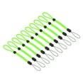 thumbnail image 1 of Unique Bargains 200mm 8 Inch Hand Wrist Strap Lanyards, 20 Pcs Nylon Adjustable Wristlet String Cord, Green, 1 of 6