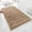 Khaki, variant on Absorbent Door Mat Indoor Low Profile Rubber Backing Rug For Entryway Washable Welcome Front Doormats Polyester Carpet,Khaki,Dacron
