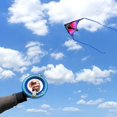 thumbnail image 2 of Kite Flying Hoofer Aurora2 con enrollador de carretes para niños y adultos, 2 of 6