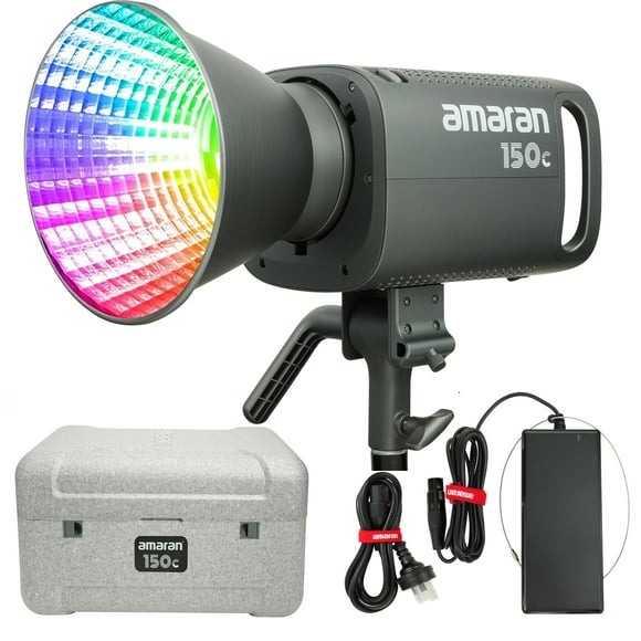 Lámpara LED de vídeo Aputure Amaran 150x RGBWW 150W a todo color