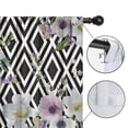 thumbnail image 4 of Blackout Kids Curtains,Pioneer Flower Floral Print Pattern Childrens Insulated Curtains Set Of 2,Bedroom Essentials,Toddler Room Decor 42"x54", 4 of 5