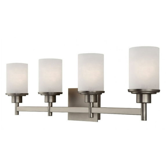 IVL408A04BN-Canarm Inc-Lyndi - 4 Light Bath Vanity-9.25 Inches Tall and 8 Inches Wide