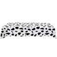 thumbnail image 1 of Disposable Tableware Multi-use Food Grade Safe Milk Cow Themed Party Tablecloth Pennant Dinnerware Set for Celebration, 1 of 12
