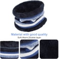 thumbnail image 5 of Conjunto de gorro, bufanda y guantes cálidos para niños 3 en 1, conjunto de gorro, bufanda y guantes de punto térmico, conjuntos de accesorios de invierno, conjunto de bufanda y guantes con, 5 of 5
