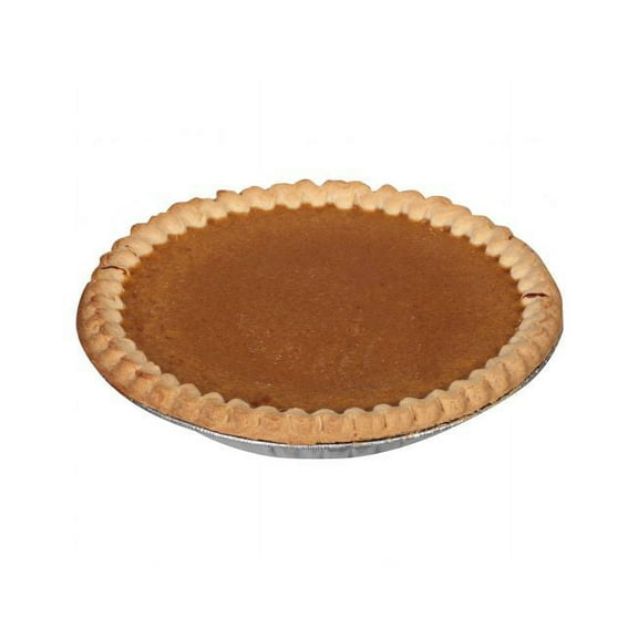 Sara Lee Chef Pierre Pre Baked Pumpkin Open Face Specialty Pie, 10 inch 6 per case.