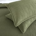 thumbnail image 5 of NY&C Home Kelsey Green Queen 7-Piece Quilt Set, 5 of 6