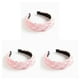 thumbnail image 2 of Qarigey Diadema de terciopelo trenzado, diademas anchas de estilo bohemio, diadema de aro para el pelo de lujo para mujeres y niñas, Type1 NO1, 2 of 6