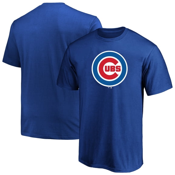 Men's Profile Royal Chicago Cubs Big & Tall Primary Logo T-Shirt