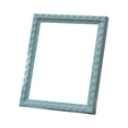 thumbnail image 2 of Dongrere 5x7 Inch Picture Frame Vertical Tabletop Standing Display Frame for Family Wedding Portrait Home Bedroom Desk Shelf Decor, Blue, 2 of 6