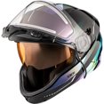 thumbnail image 4 of CKX Contact Full Face Snowmobile Helmet Artik Gloss Blue 515376, 4 of 8