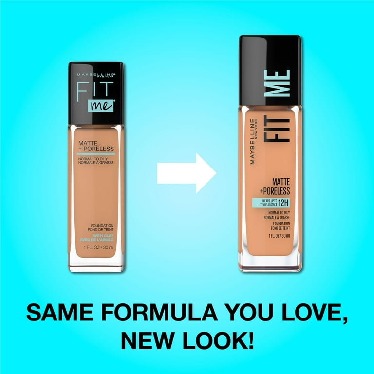 Fit me foundation matte poreless discount