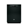 GE GDF570SGFBB - Dishwasher - built-in - Niche - width: 24 in - depth: 24 in - height: 33.5 in - black