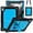 Black/Blue, variant on JBuwsdan for onn 11" Core Tablet (2026 Model) Tablet Case,for Onn 11 Tablet Pro 2024 Model Case,Heavy Duty Protective Case with Kickstand Shoulder Strap Case(Black)