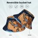 thumbnail image 2 of Fotbe Ocean Scene with Noah's Ark Sombrero Tipo Pescador con Estampado – Sombrero de Sol de Algodón de Moda para Playa, Golf, Pesca, 2 of 6