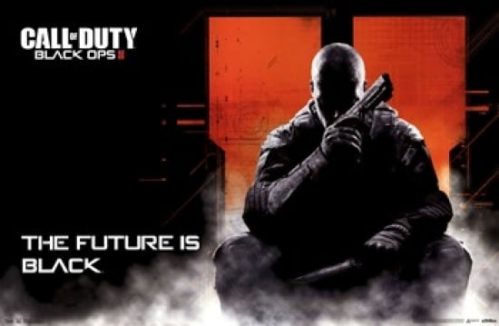 Call of Duty Black Ops II GAME POSTER Premium Quality Choose your Size