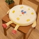 thumbnail image 2 of Galleta Almohada Redonda Galleta de Peluche de Juguete Realista Alimentos Merienda Asiento Cojín de Peluche de Juguete Prop Regalo Amarillo, 2 of 7