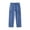 Dark Blue, variant on GrmtClth Mens Cargo Denim Pants, Cozy Male Street Trousers, Loose Fit Wide Leg Multi Pocket Jeans, Skin-Friendly Daily Outdoor Casual Wear Black 3XL