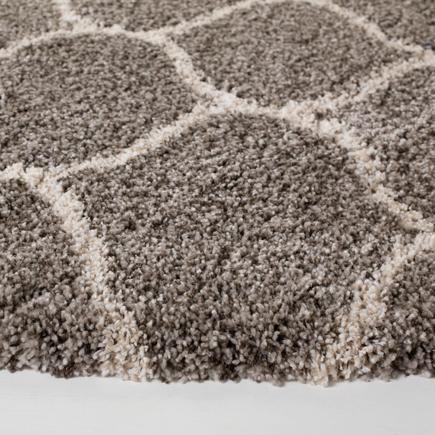 Safavieh Hudson Arline Tapis Géométrique Shag