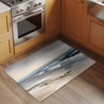 thumbnail image 3 of Modern Ocean Beach Wave 2x3 Area Rugs for Living Room, Abstract Oil Painting Style Non Slip Floor Mat Washable Low-Profile Indoor Carpet for Bedroom, Dining Room, Bathroom, 3 of 9