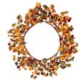thumbnail image 1 of Promotion!Festival simulación hoja de arce guirnalda puerta colgante Festival otoño Color rama muerta vid ventana colgante de pared, 1 of 9