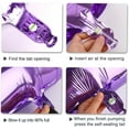 thumbnail image 3 of 40 Inch Number Balloon Purple 7 Balloon Purple Party Decorations, 7 Number, Purple Seven Birthday, Number 7 Birthday Party Wedding Anniversary Decorations Supplies, 3 of 15