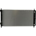 thumbnail image 2 of Radiator Compatible with 2007-2008 Saturn Aura 3.5L V6 2004-2010 Chevrolet Malibu 2005-2010 Pontiac G6 Crossflow Aluminum Core OEM Replacement Direct Fit New Replaces 15873468, 2 of 2